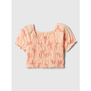 Gap babyGap Smocked Top