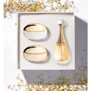 Dior J’adore Trio - Limited Edition Valentine's Day J'adore Fragrance Set