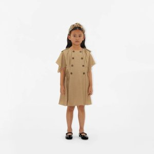 Burberry Crepe Trench DressOriginal price $620.00 Sale price $440.00