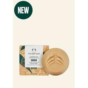 The Body Shop Ginger Scalp Care Shampoo Bar