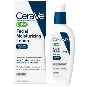 CeraVe Night Face Lotion with Hyaluronic Acid Fragrance Free3.0fl oz