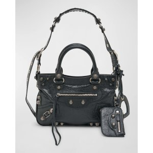 Balenciaga Le Cagole Medium Leather Tote Bag