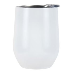 12oz. White Stainless Steel Wine Tumbler by Celebrate It™ | Michaels