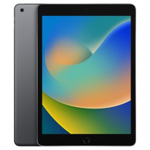 Apple Refurbished iPad Wi-Fi 256GB - Space Gray (9th Generation)