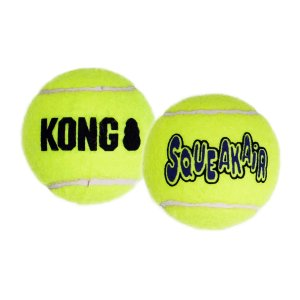 KONG SqueakAir Tennis Balls Pack of 3, X-Small