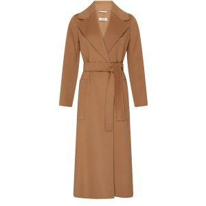 S Max Mara Paolore belted coat
