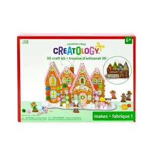 Santa's Workshop 3D Structure Kit by Creatology™