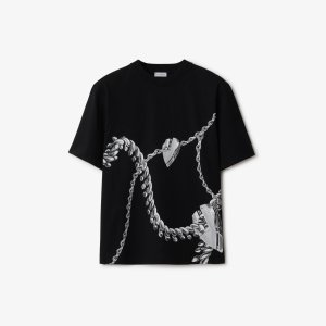 Burberry Shield Hardware Cotton T-shirtPrice $680.00