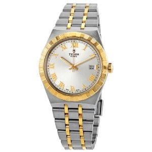 Tudor Royal Automatic Silver Dial 38 mm Watch