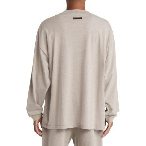 Essentials Long Sleeve Cotton T-Shirt