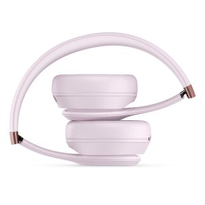 Apple Beats Solo 4 — On-Ear Wireless Headphones – Cloud Pink