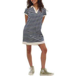 Bench. Orenda Stripe Polo Dress