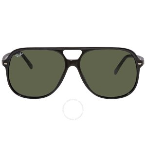 Ray-Ban Ray Ban Bill Green Classic G-15 Aviator Unisex Sunglasses RB2198 901/31 60