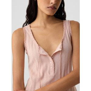 Gap × DOEN Pointelle Tank Top
