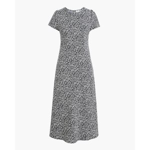J.Crew Crepe midi slip dress