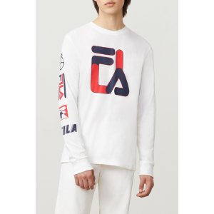 Fila sandro long sleeve tee