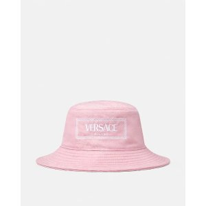 Versace Barocco Jacquard Logo Bucket Hat