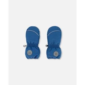 Mittens Teal Blue