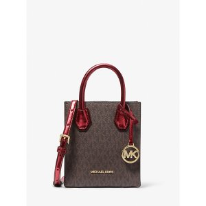 Michael Kors Mercer Extra-Small Signature Logo Crossbody Bag
