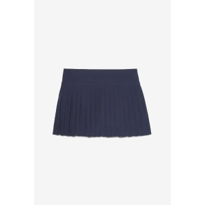 HERITAGE PLEATED WOVEN SKORT