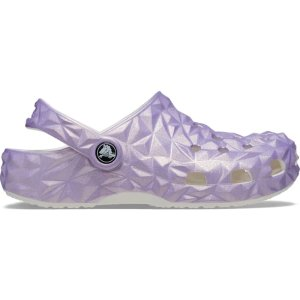 Crocs Kids’ Classic Iridescent Geometric Clog