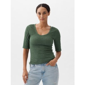 Gap Popcorn Top