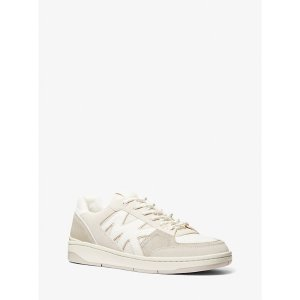 Michael Kors Rebel Mixed-Media Sneaker
