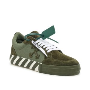 Off-White Low Vulcanized Sneaker - Men's