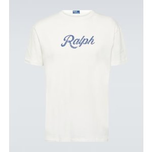 Polo Ralph Lauren Printed cotton jersey T-shirt