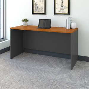 Bush Business Furniture Components 60"W Credenza Computer Desk