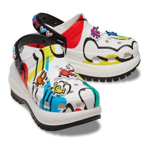 Crocs Keith Haring Mega Crush Clog