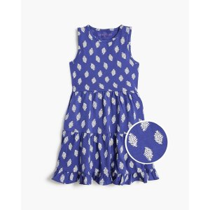 J.Crew Girls' printed tank dress
