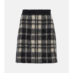 Polo Ralph Lauren Plaid miniskirt