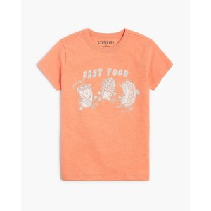 J.Crew Boys' food graphic tee