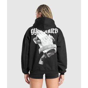 Gymshark Praying Hands Oversized Hoodie