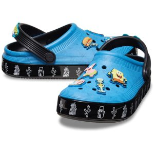 Crocs Kids' SpongeBob Off Court Clog