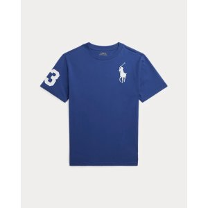 Ralph Lauren Big Pony Cotton Jersey Tee