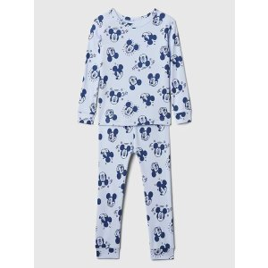 Gap babyGap | Disney Mickey Mouse 100% Organic Cotton PJ Set