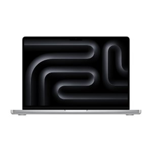 Apple Refurbished 14-inch MacBook Pro Apple M3 Chip with 8‑Core CPU and 10‑Core GPU - Silver