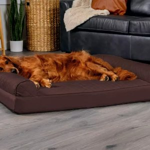 top-rated-deal-icon Top Rated Deal FurHaven Sofa-Style Orthopedic Pet Dog Bed Mattress