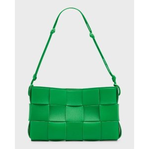 Bottega Veneta Cassette Pouch Bag on Strap