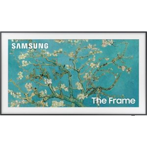 Samsung - 85" Class The Frame QLED 4K UHD Smart Tizen TV