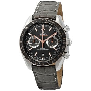 Omega Speedmaster Racing Chronograph Automatic Grey Dial Men's Watch 329.23.44.51.06.001
