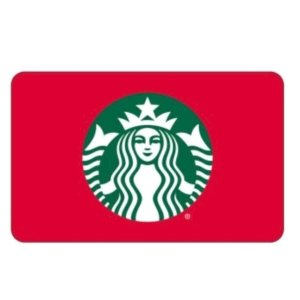 Purchase a $25 Starbucks eGift Card