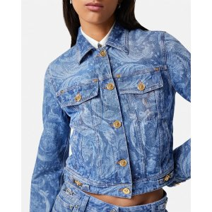 Versace Barocco Sea Oversized T-Shirt
