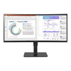 LG LG 34BQ77QB-B 34" 21:9 3440 x 1440 IPS Curved Monitor