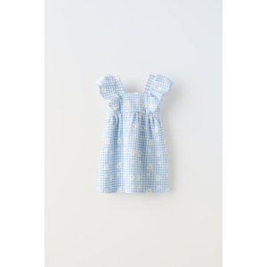 Zara JACQUARD PRINT DRESS