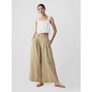 Gap × DOEN High Rise Khaki Trousers