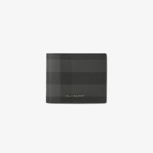 Burberry Check Slim Bifold WalletPrice $430.00