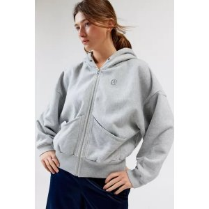 Champion Reverse Weave Vintage Wash Full Zip Hoodie Sweatshirt